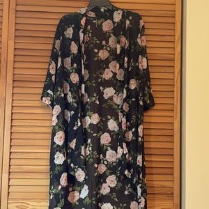 Floral kimono